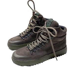 Nwot Ambitious Suede City Hiker Boots